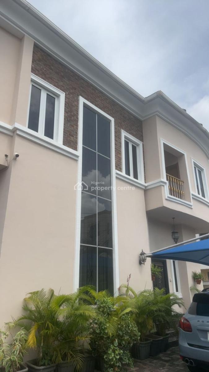 5 Bedroom Fully Detached House with Bq, Parkview, Ikoyi, Lagos, Detached Duplex for Rent