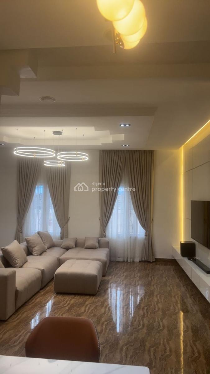 5 Bedroom Fully Detached House with Bq, Parkview, Ikoyi, Lagos, Detached Duplex for Rent