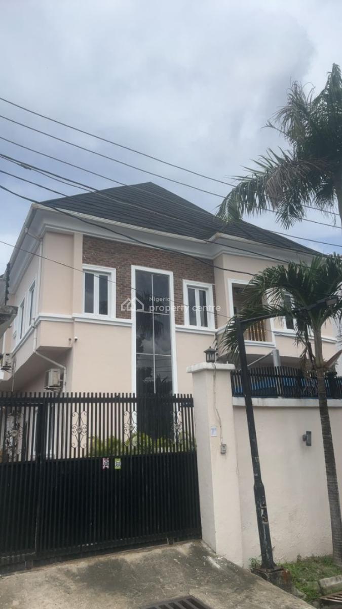 5 Bedroom Fully Detached House with Bq, Parkview, Ikoyi, Lagos, Detached Duplex for Rent