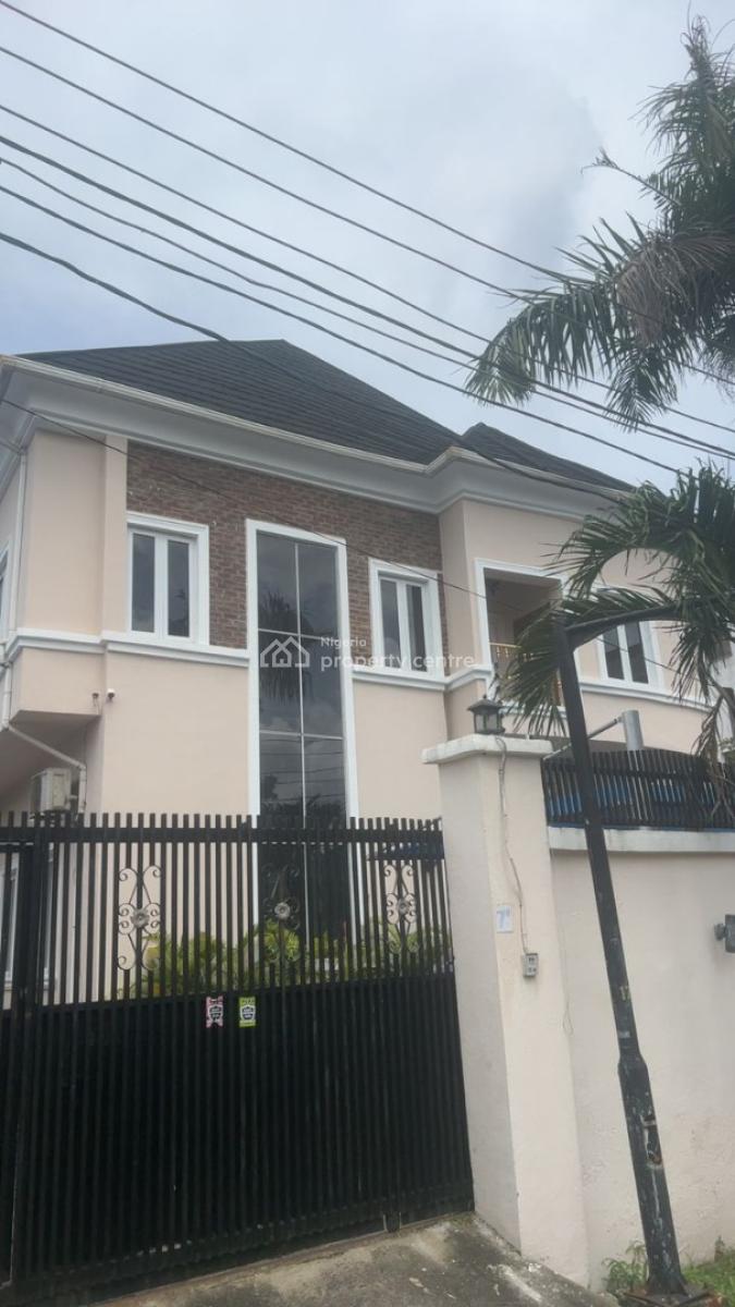 5 Bedroom Fully Detached House with Bq, Parkview, Ikoyi, Lagos, Detached Duplex for Rent