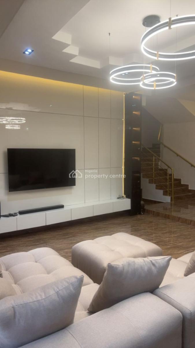 5 Bedroom Fully Detached House with Bq, Parkview, Ikoyi, Lagos, Detached Duplex for Rent