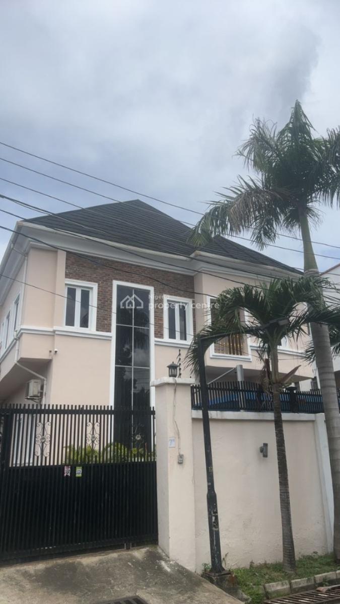5 Bedroom Fully Detached House with Bq, Parkview, Ikoyi, Lagos, Detached Duplex for Rent