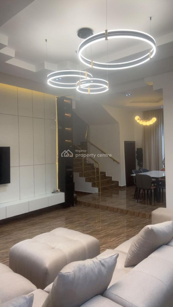 5 Bedroom Fully Detached House with Bq, Parkview, Ikoyi, Lagos, Detached Duplex for Rent