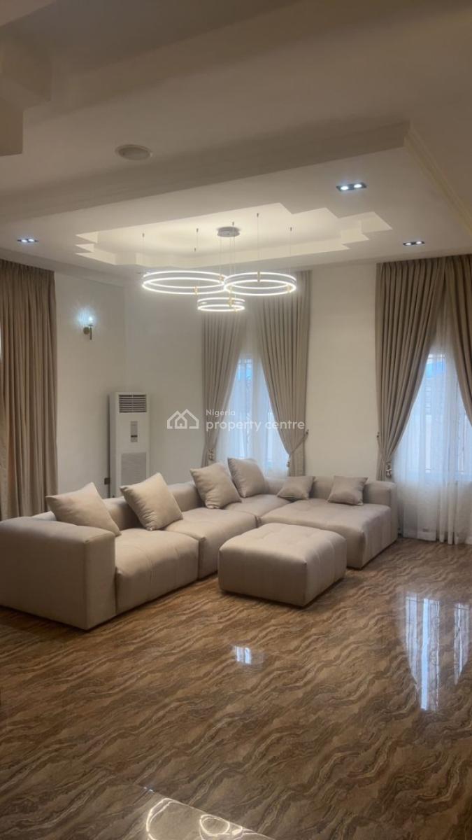 5 Bedroom Fully Detached House with Bq, Parkview, Ikoyi, Lagos, Detached Duplex for Rent