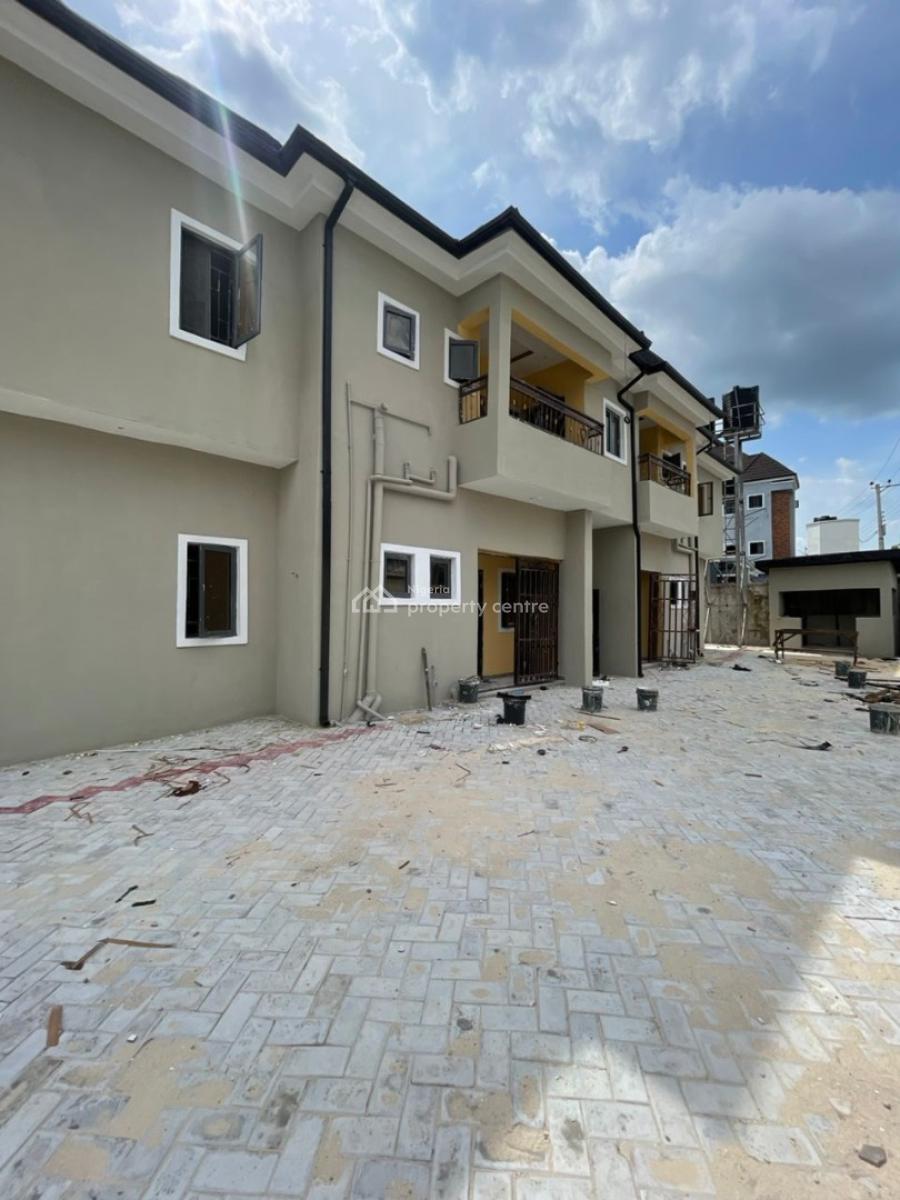 2 Bedroom Apartment, Radio Estate Road 4 Nta Mgboba, Ozuoba, Port Harcourt, Rivers, Flat / Apartment for Rent