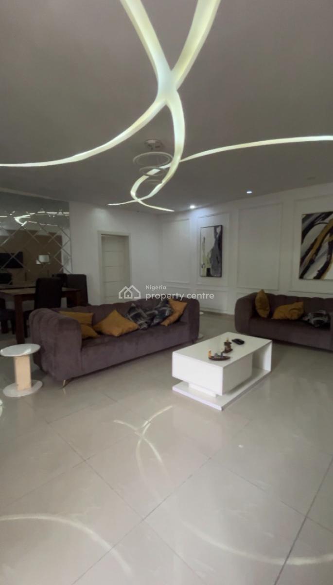 Luxury 1 Bedroom Furnished Apartment., Lekki Phase 1, Lekki, Lagos, Mini Flat (room and Parlour) for Rent