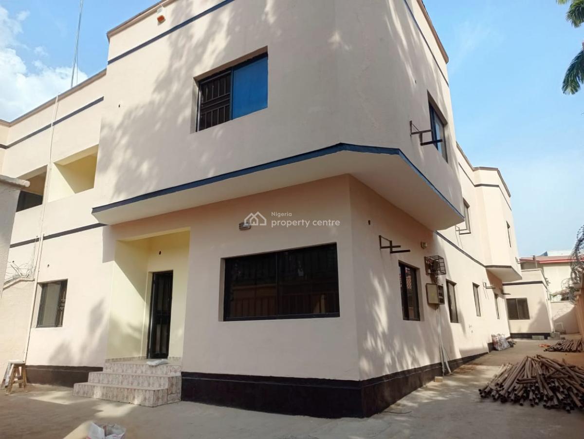 6 Bedroom Detached Duplex with 2 Room Bq, Wuse 2, Wuse 2, Abuja, Detached Duplex for Rent