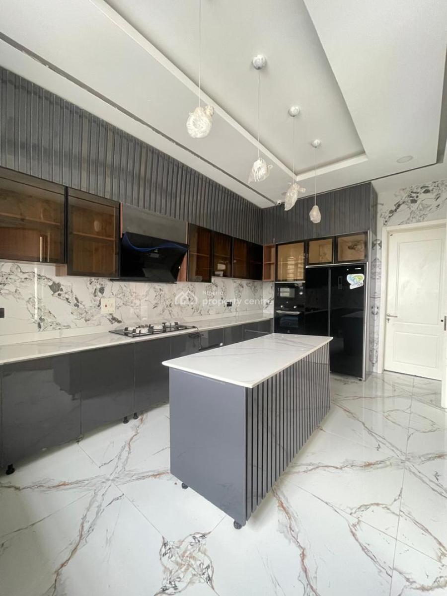 5 Bedroom Detached Duplex with a Pool, Lekki Phase 1, Lekki, Lagos, Detached Duplex for Sale