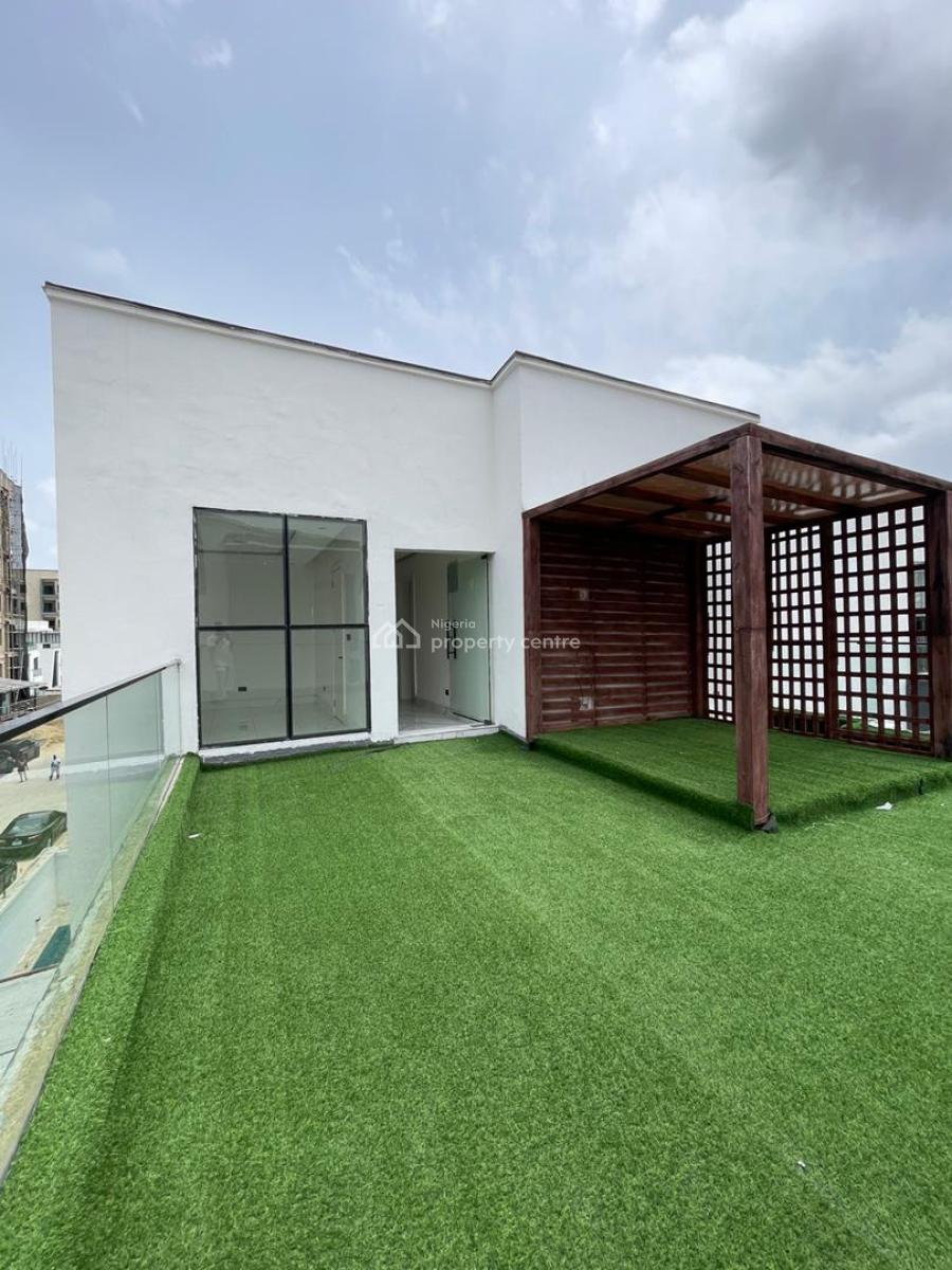 5 Bedroom Detached Duplex with a Pool, Lekki Phase 1, Lekki, Lagos, Detached Duplex for Sale