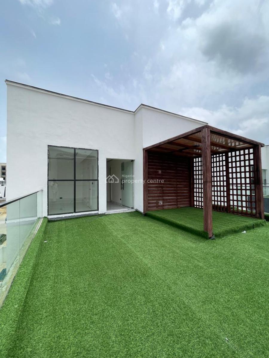 5 Bedroom Detached Duplex with a Pool, Lekki Phase 1, Lekki, Lagos, Detached Duplex for Sale