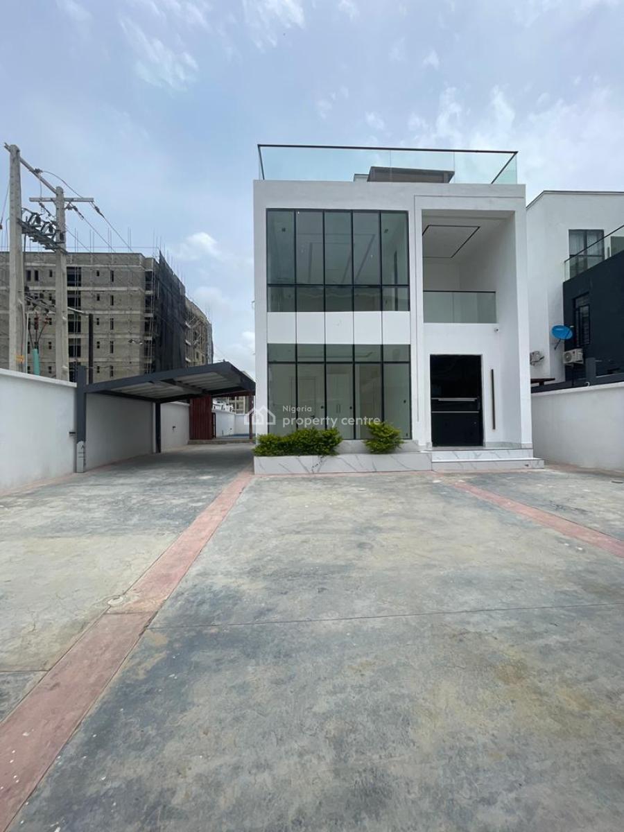 5 Bedroom Detached Duplex with a Pool, Lekki Phase 1, Lekki, Lagos, Detached Duplex for Sale