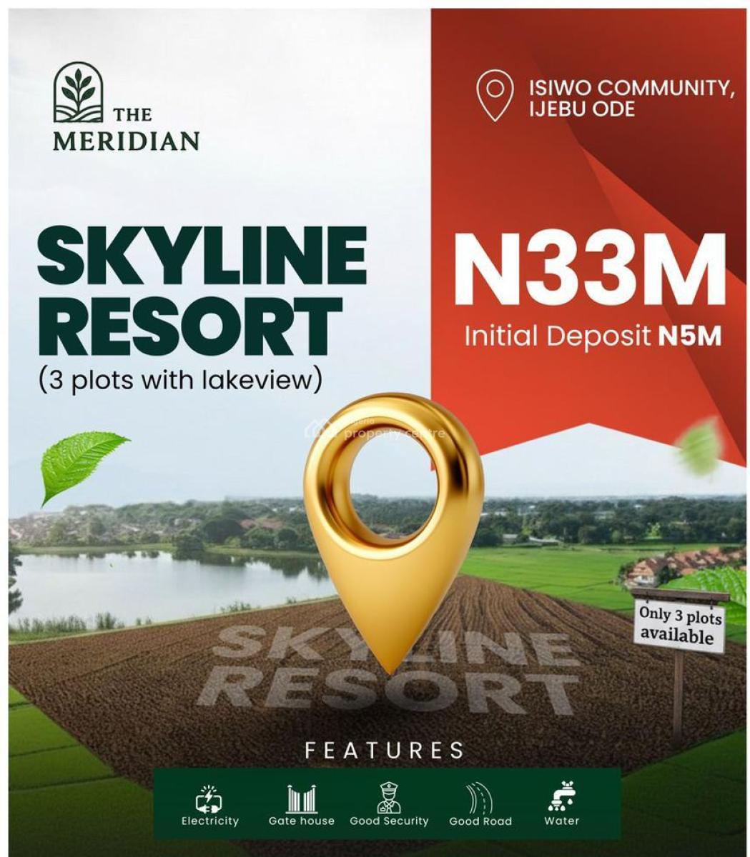 Be a Land Owner with a Minimal Deposit, The Meridian Estate, Ijebu Ode, Ogun, Residential Land for Sale