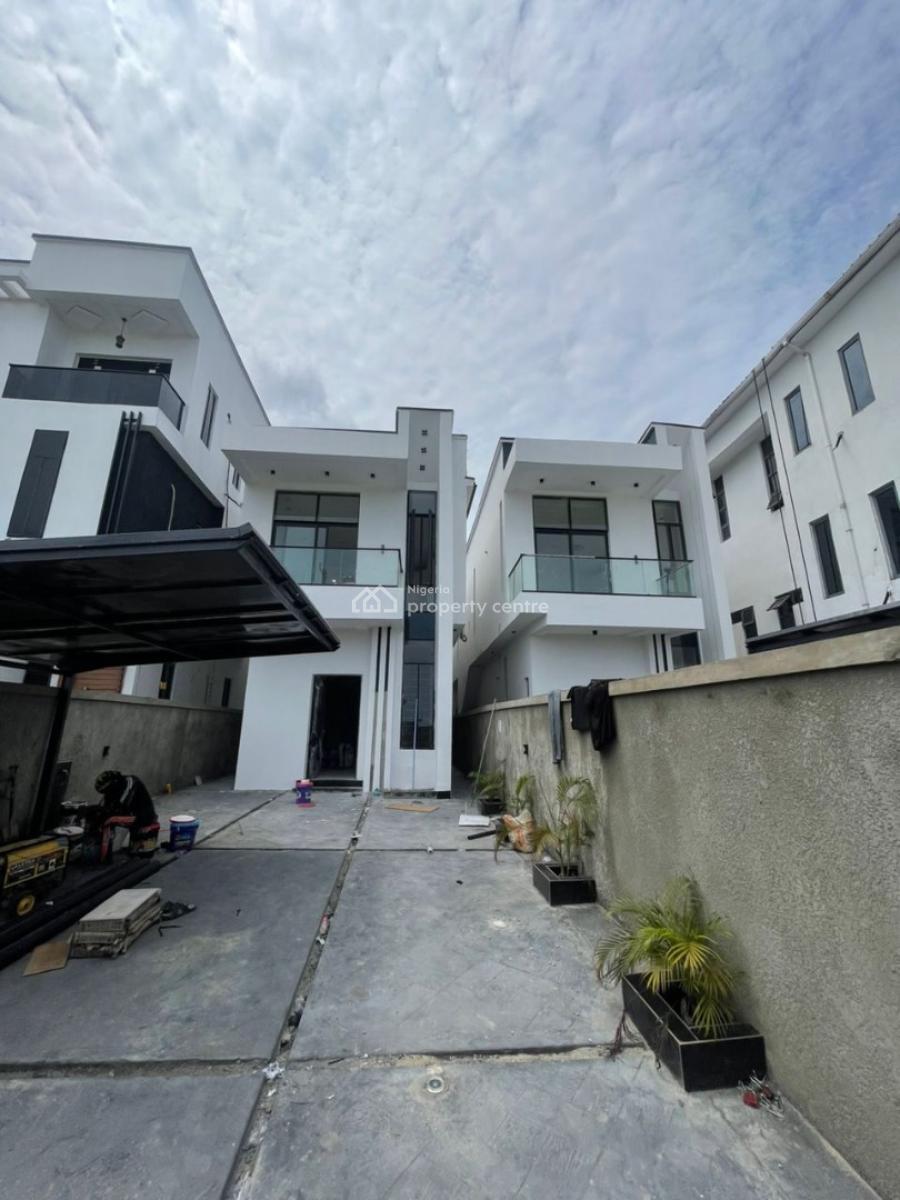 5 Bedroom Fully Detached Duplex, Ajah, Lagos, Detached Duplex for Sale
