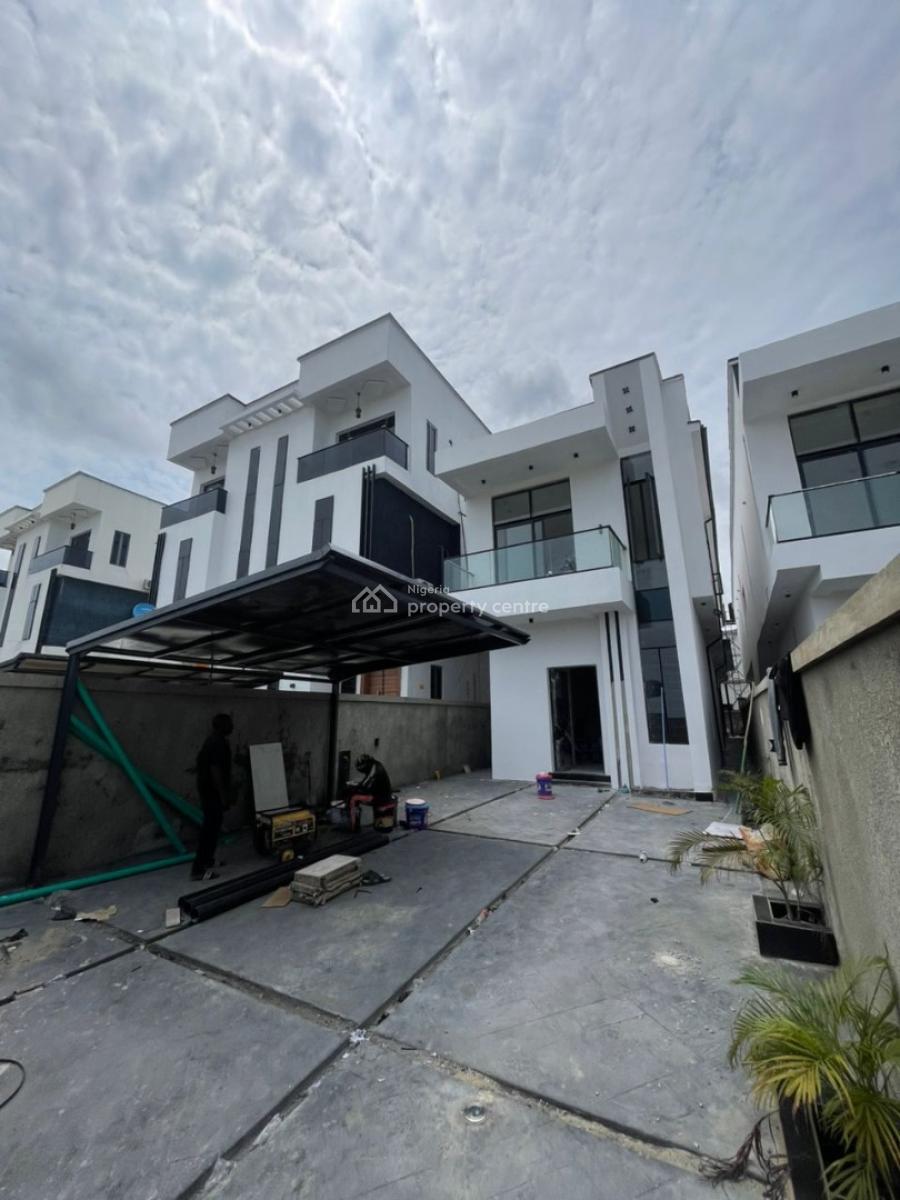 5 Bedroom Fully Detached Duplex, Ajah, Lagos, Detached Duplex for Sale