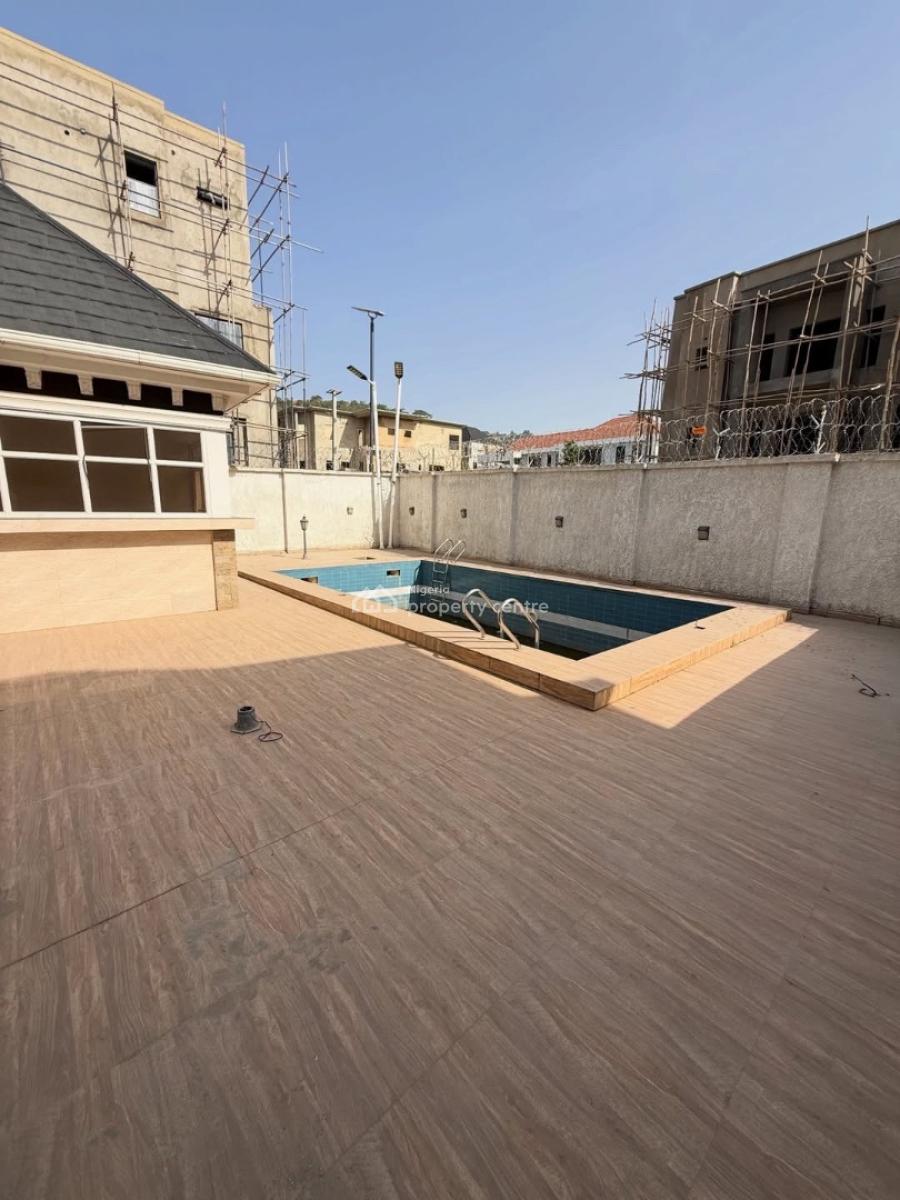 Luxurious  7 Bedrooms Detached Villa Guest Chalet Swimming Pool Bq, Katampe Extension, Katampe, Abuja, Detached Duplex for Sale