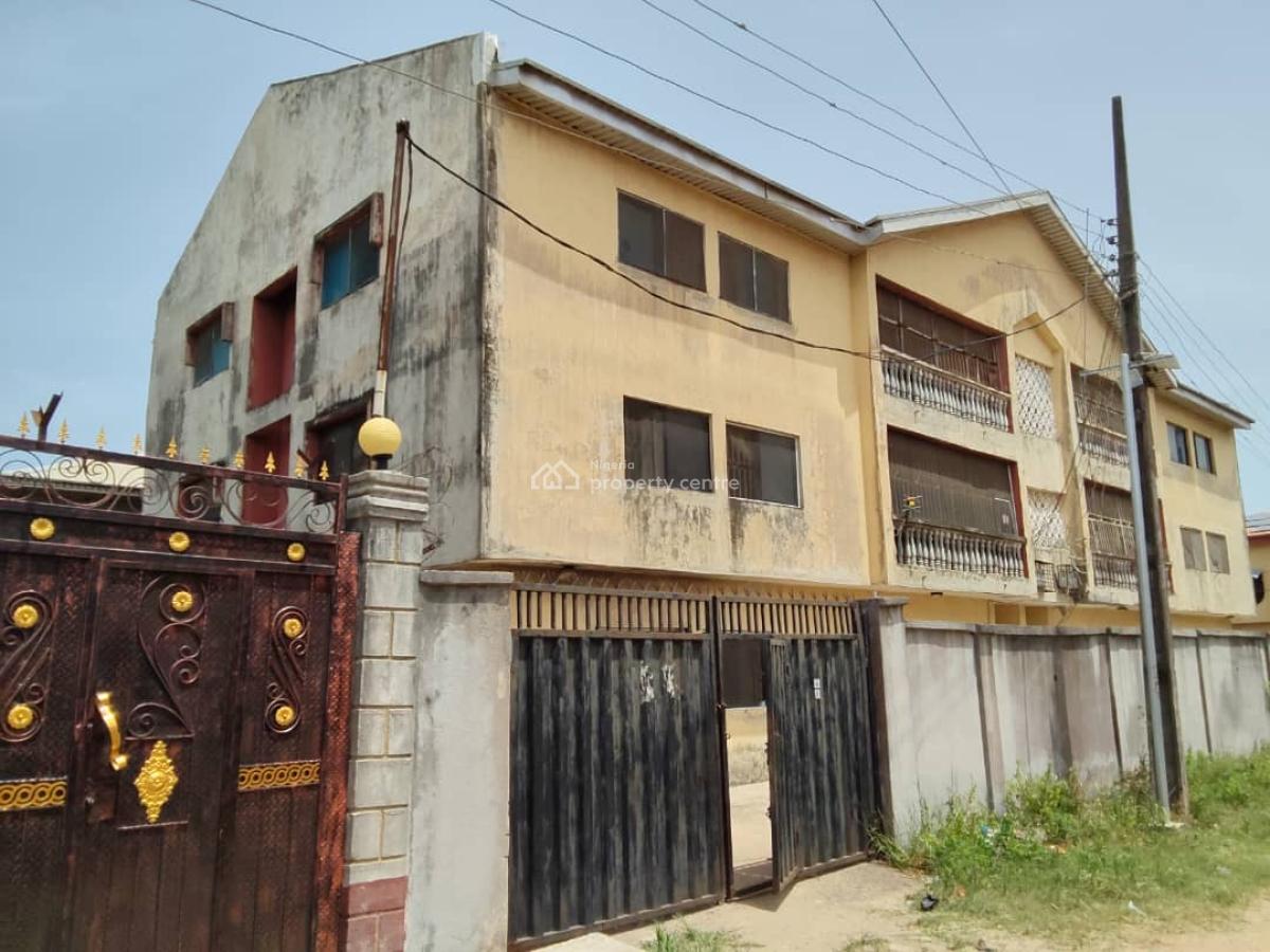 2-storey Block of Flats on 675 Sqm of Land, Near Festac, Satellite Town, Ojo, Lagos, Block of Flats for Sale