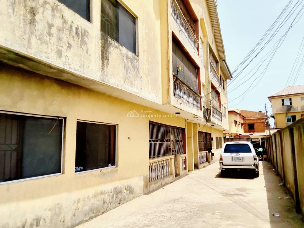 2-storey Block of Flats on 675 Sqm of Land, Near Festac, Satellite Town, Ojo, Lagos, Block of Flats for Sale