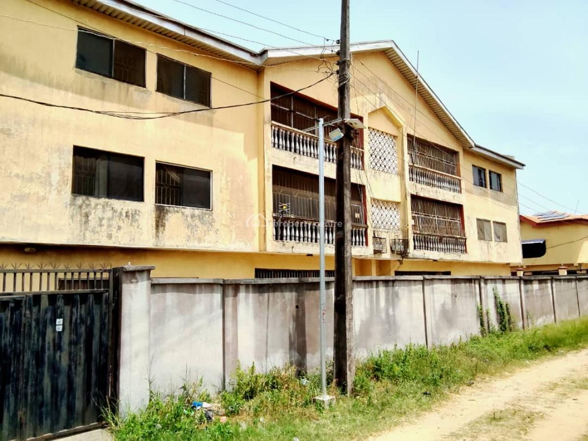 2-storey Block of Flats on 675 Sqm of Land, Near Festac, Satellite Town, Ojo, Lagos, Block of Flats for Sale