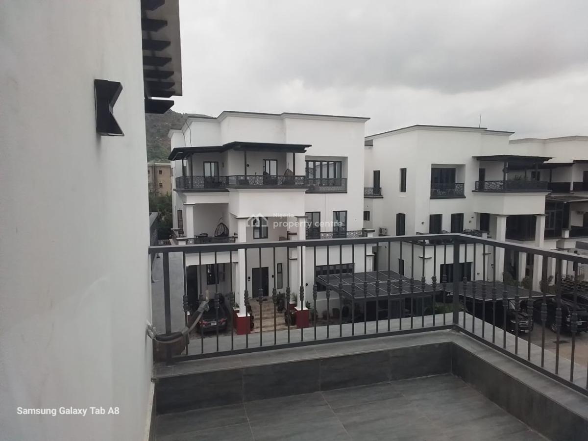 6 Bedroom Detached Duplex with 1 Room Bq, Katampe Extension, Katampe Extension, Katampe, Abuja, Detached Duplex for Rent