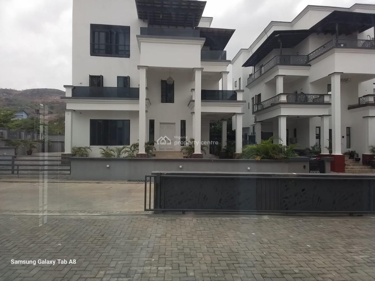 6 Bedroom Detached Duplex with 1 Room Bq, Katampe Extension, Katampe Extension, Katampe, Abuja, Detached Duplex for Rent