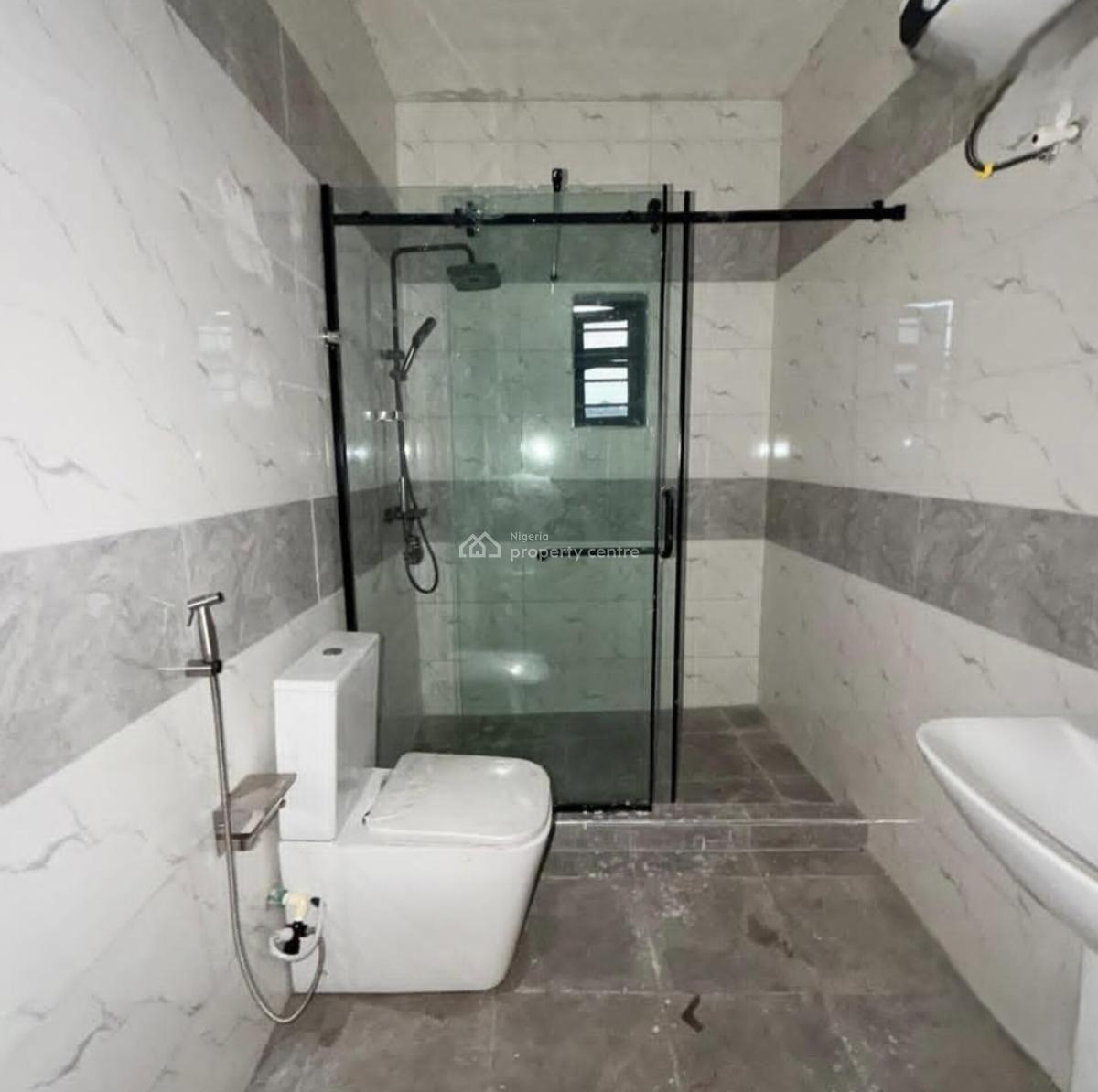 Spaciously Built 4 Bedroom Semi Detached Duplex with Bq, Ogba, Ikeja, Lagos, Semi-detached Duplex for Sale