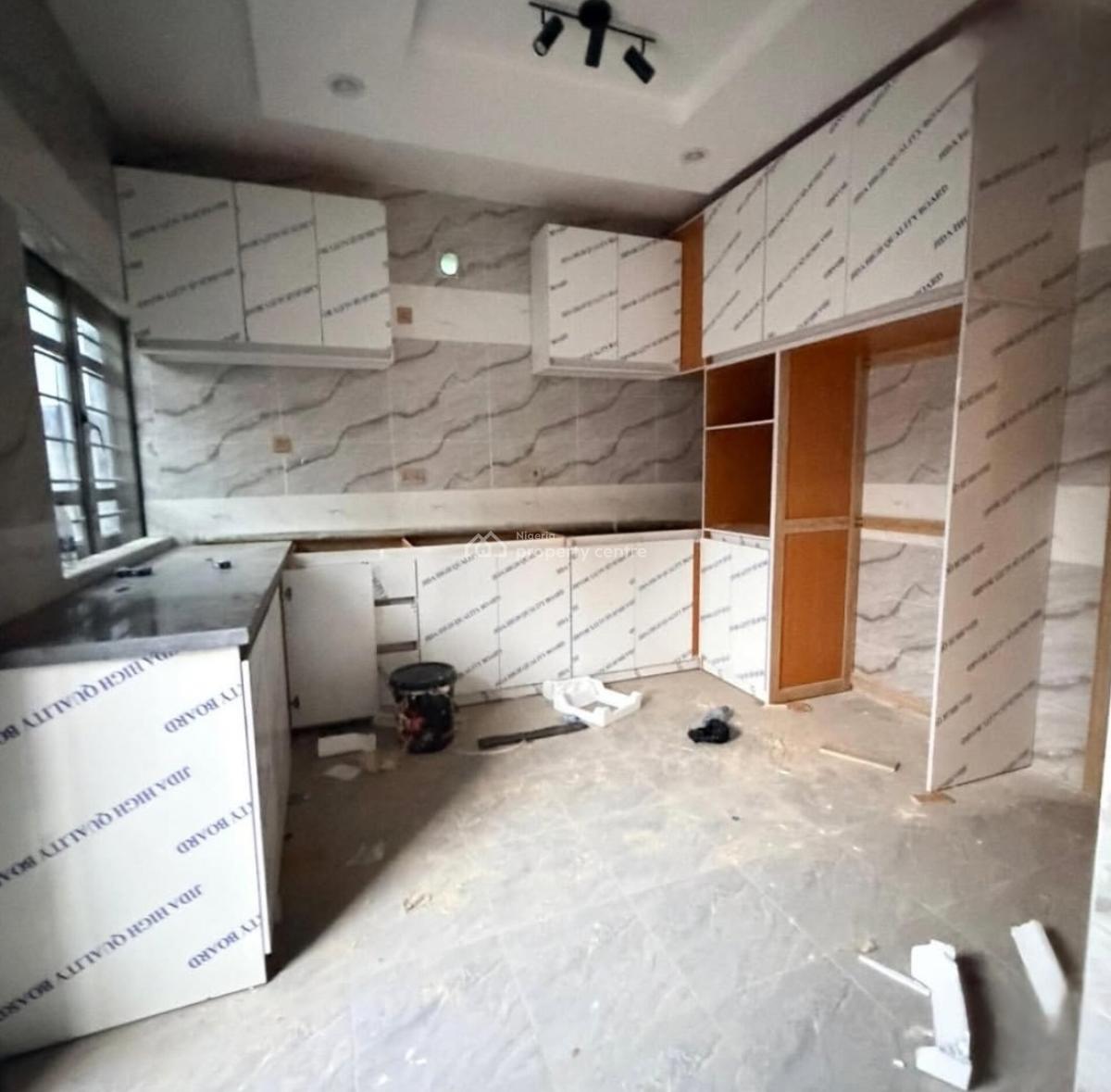 Spaciously Built 4 Bedroom Semi Detached Duplex with Bq, Ogba, Ikeja, Lagos, Semi-detached Duplex for Sale