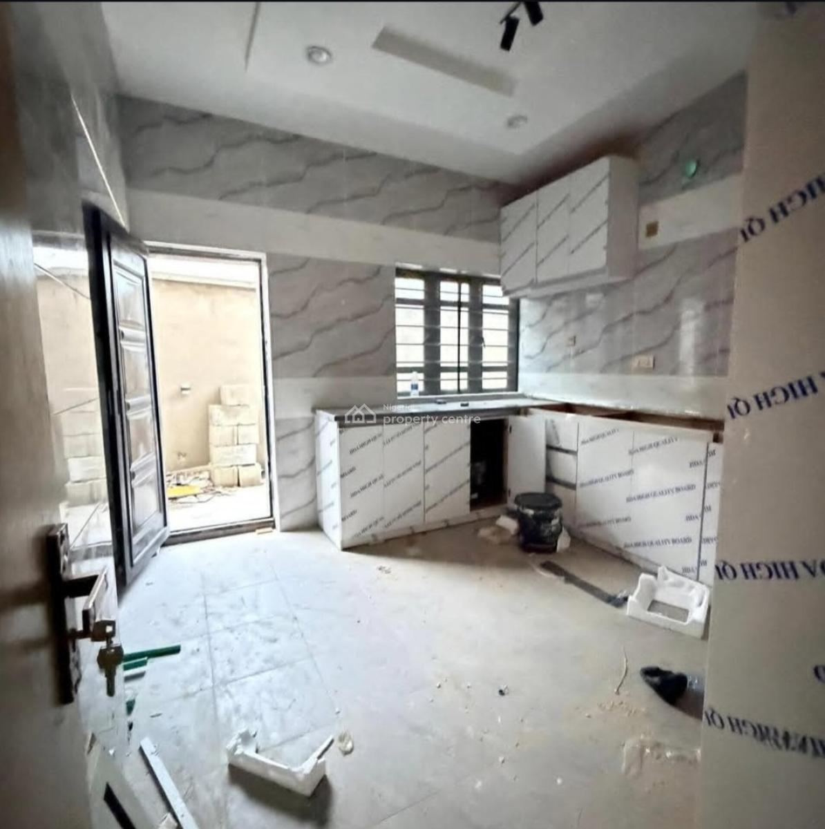 Spaciously Built 4 Bedroom Semi Detached Duplex with Bq, Ogba, Ikeja, Lagos, Semi-detached Duplex for Sale