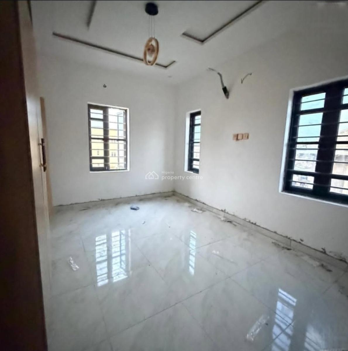 Spaciously Built 4 Bedroom Semi Detached Duplex with Bq, Ogba, Ikeja, Lagos, Semi-detached Duplex for Sale