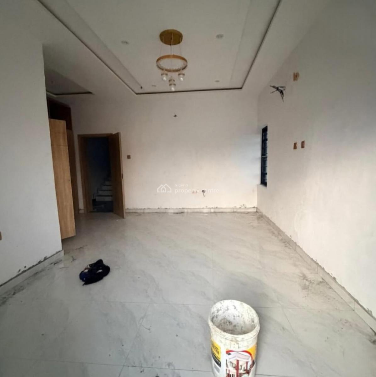 Spaciously Built 4 Bedroom Semi Detached Duplex with Bq, Ogba, Ikeja, Lagos, Semi-detached Duplex for Sale