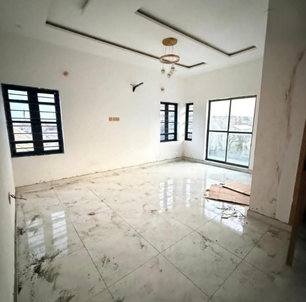 Spaciously Built 4 Bedroom Semi Detached Duplex with Bq, Ogba, Ikeja, Lagos, Semi-detached Duplex for Sale