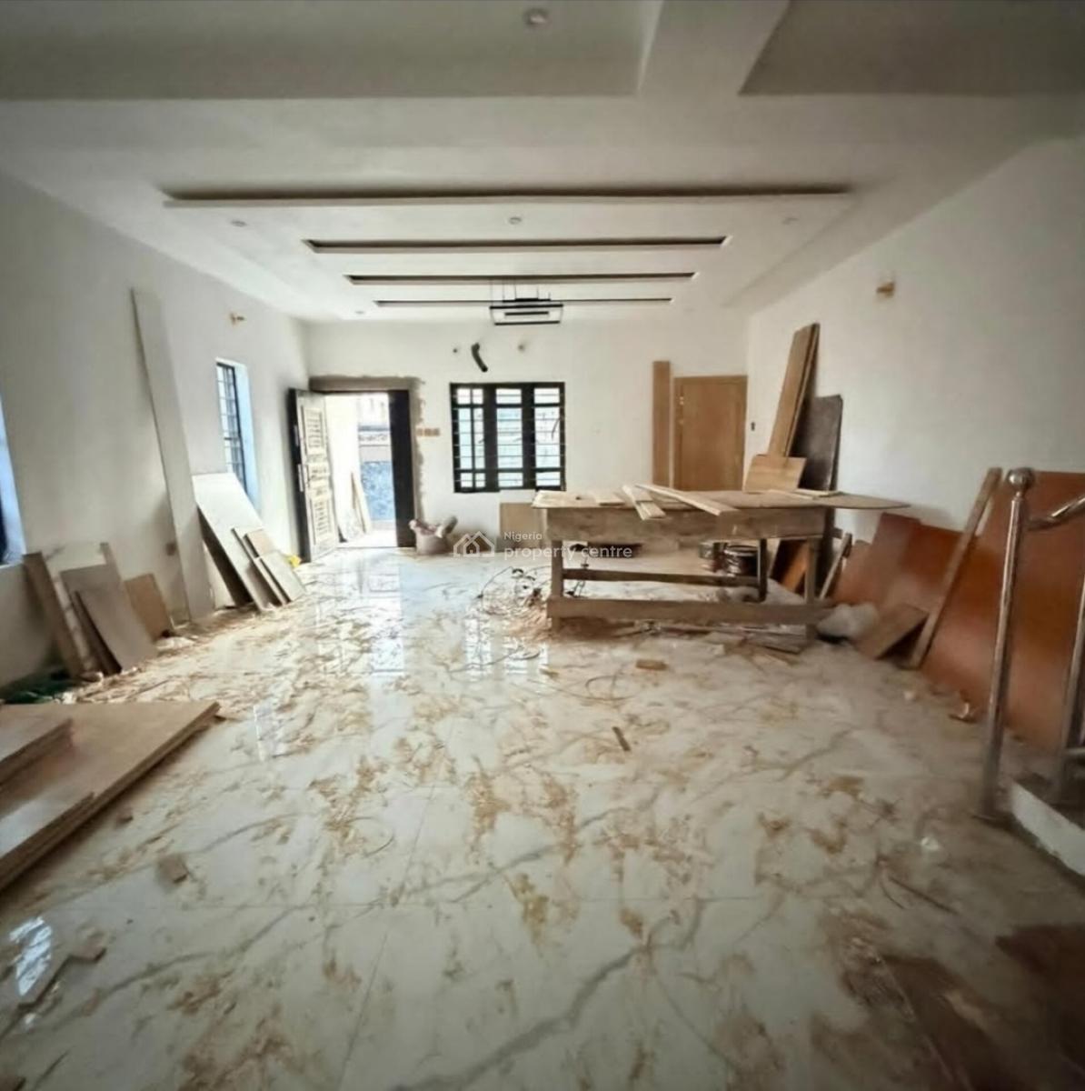 Spaciously Built 4 Bedroom Semi Detached Duplex with Bq, Ogba, Ikeja, Lagos, Semi-detached Duplex for Sale