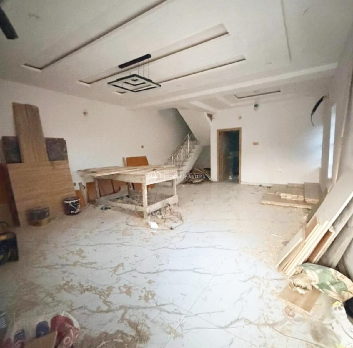 Spaciously Built 4 Bedroom Semi Detached Duplex with Bq, Ogba, Ikeja, Lagos, Semi-detached Duplex for Sale