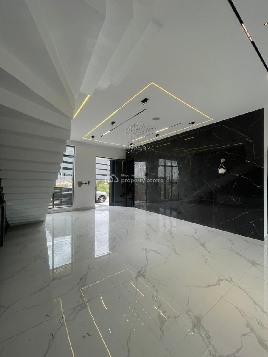 5 Bedroom Townhouse, Lekki Phase 1, Lekki, Lagos, Terraced Duplex for Sale