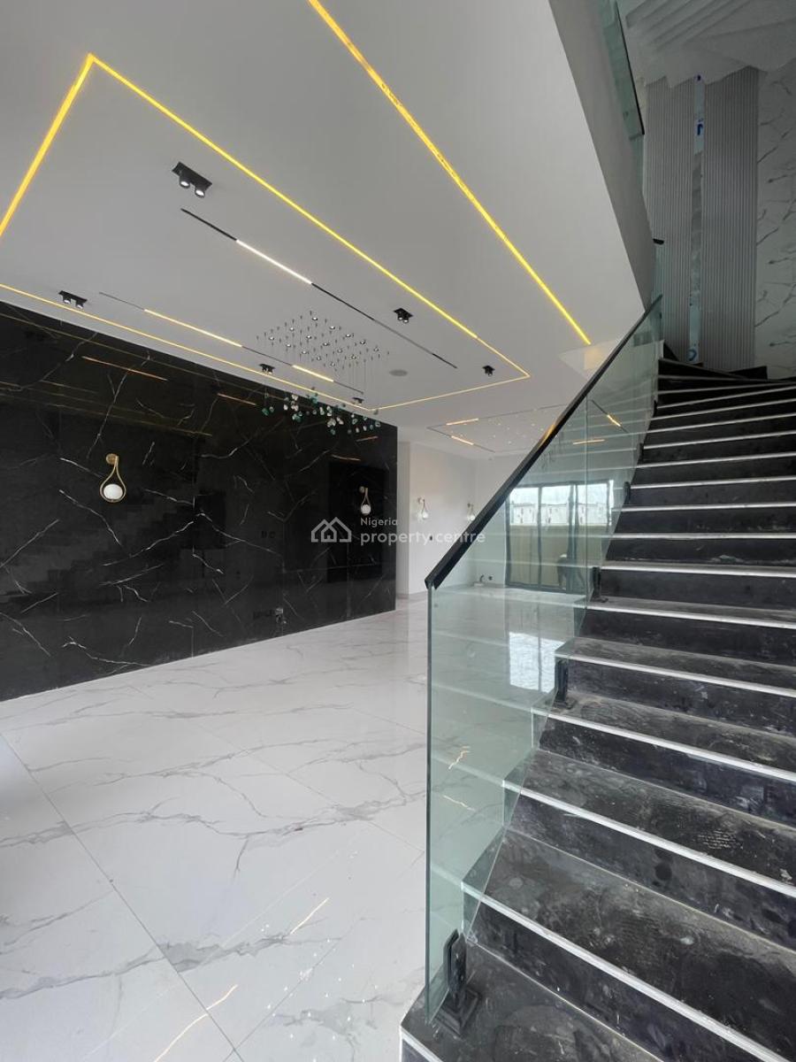 5 Bedroom Townhouse, Lekki Phase 1, Lekki, Lagos, Terraced Duplex for Sale