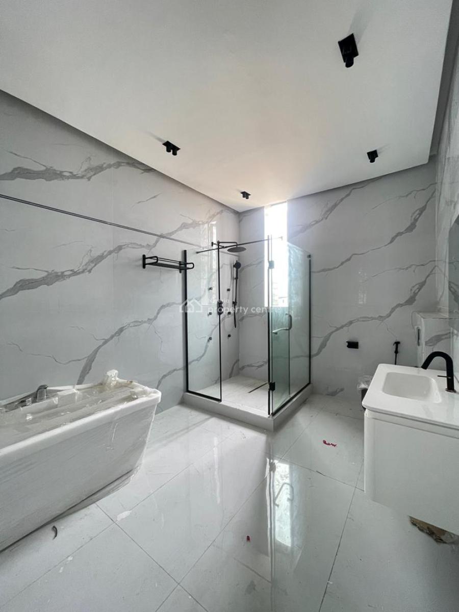 5 Bedroom Townhouse, Lekki Phase 1, Lekki, Lagos, Terraced Duplex for Sale