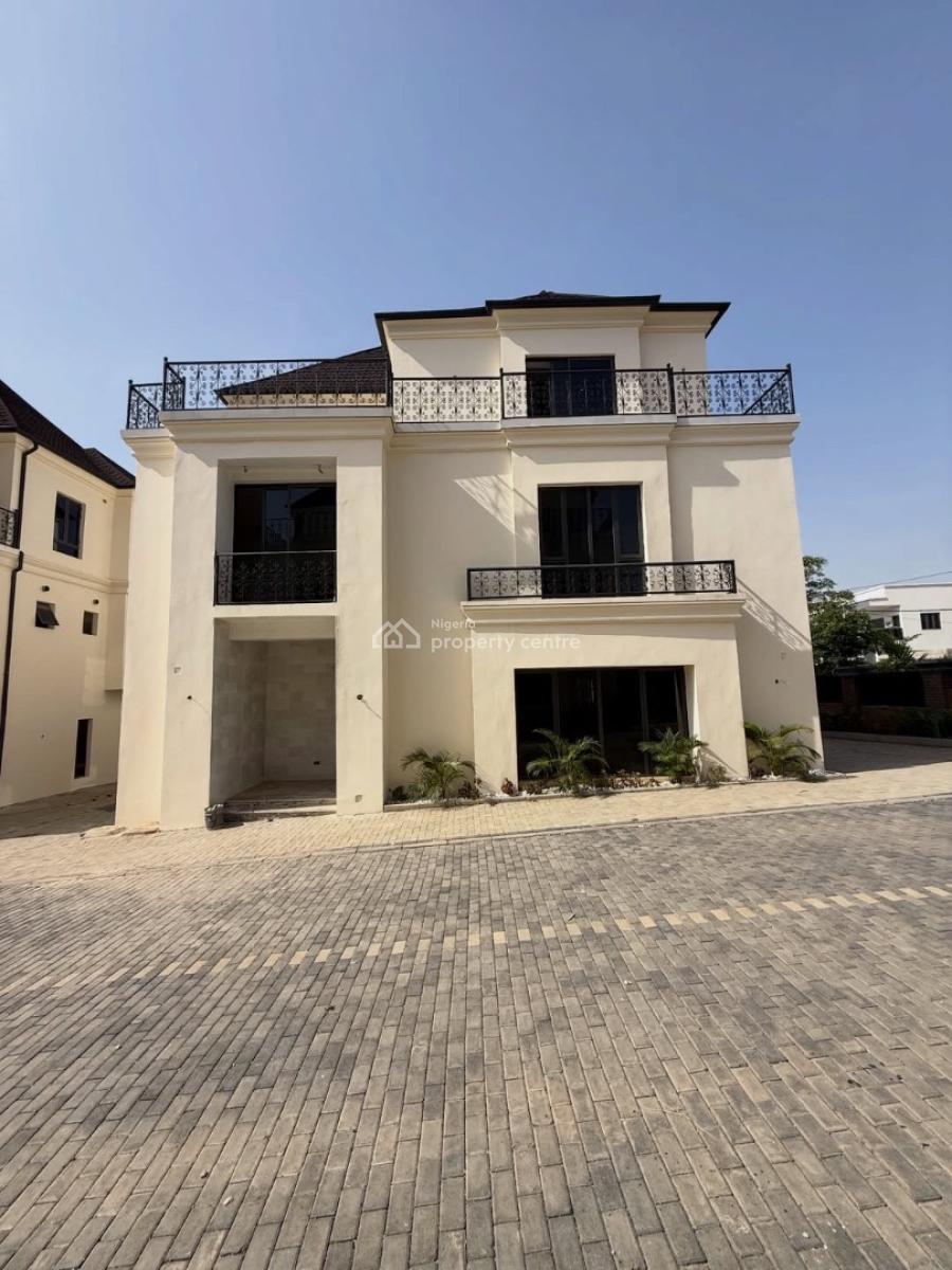 Pristine 5 Bedroom Detached Duplex with a Bq and Pool, Katampe Extension, Katampe, Abuja, Detached Duplex for Sale