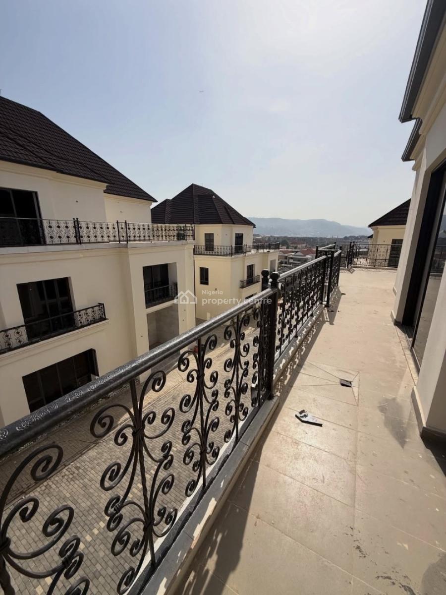 Pristine 5 Bedroom Detached Duplex with a Bq and Pool, Katampe Extension, Katampe, Abuja, Detached Duplex for Sale