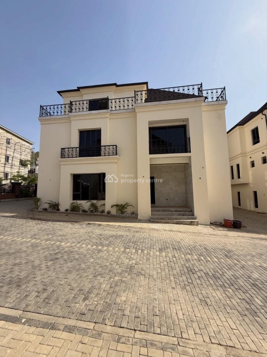 Pristine 5 Bedroom Detached Duplex with a Bq and Pool, Katampe Extension, Katampe, Abuja, Detached Duplex for Sale