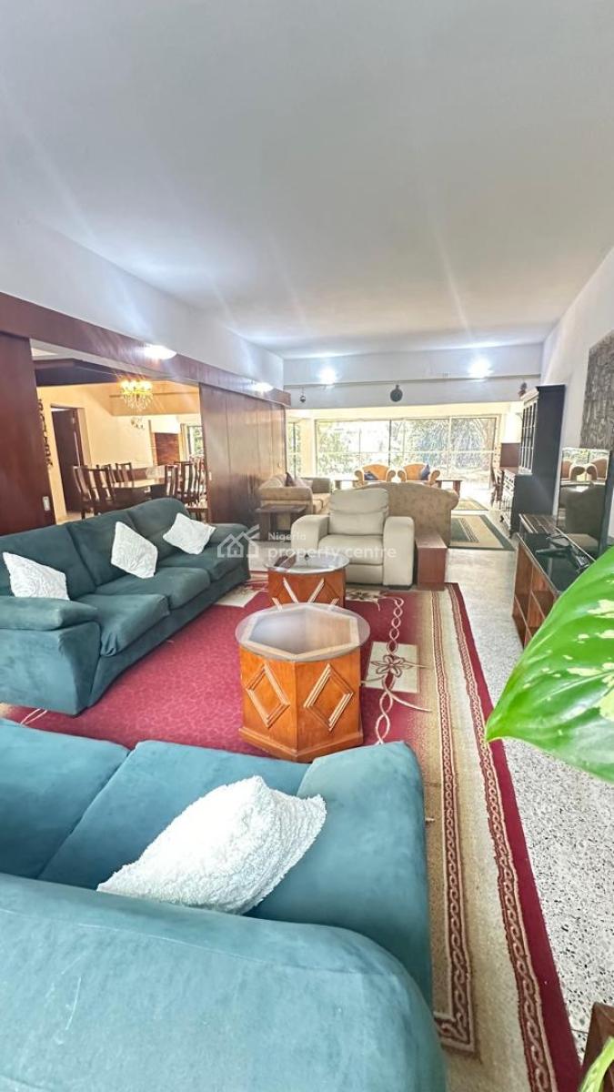 a Spacious Furnished/unfurnished 3 Bedroom Maisonette with Bq, Old Ikoyi, Ikoyi, Lagos, Flat / Apartment for Sale