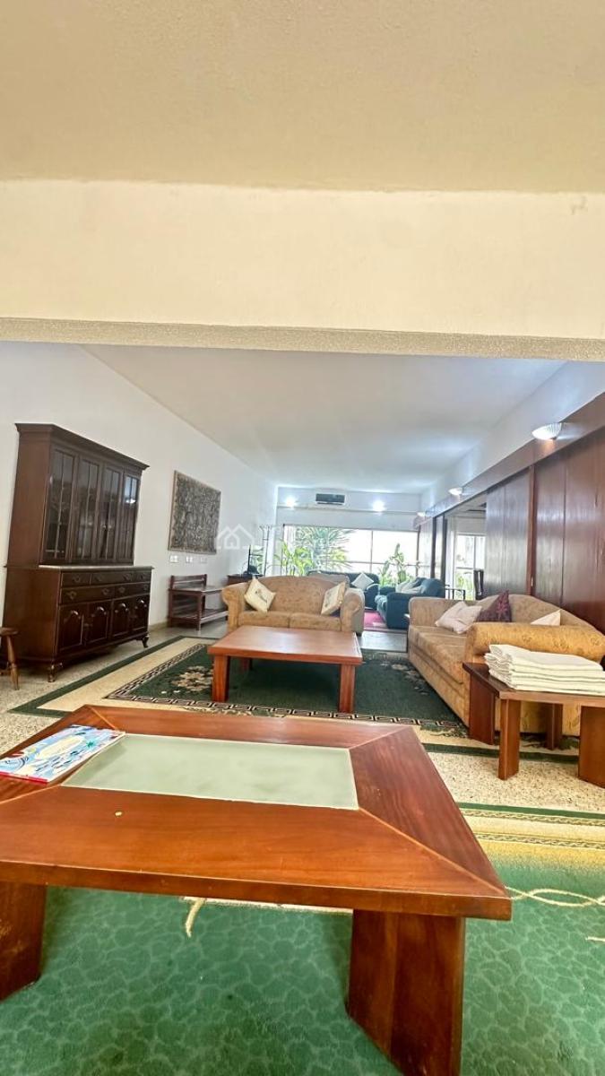 a Spacious Furnished/unfurnished 3 Bedroom Maisonette with Bq, Old Ikoyi, Ikoyi, Lagos, Flat / Apartment for Sale