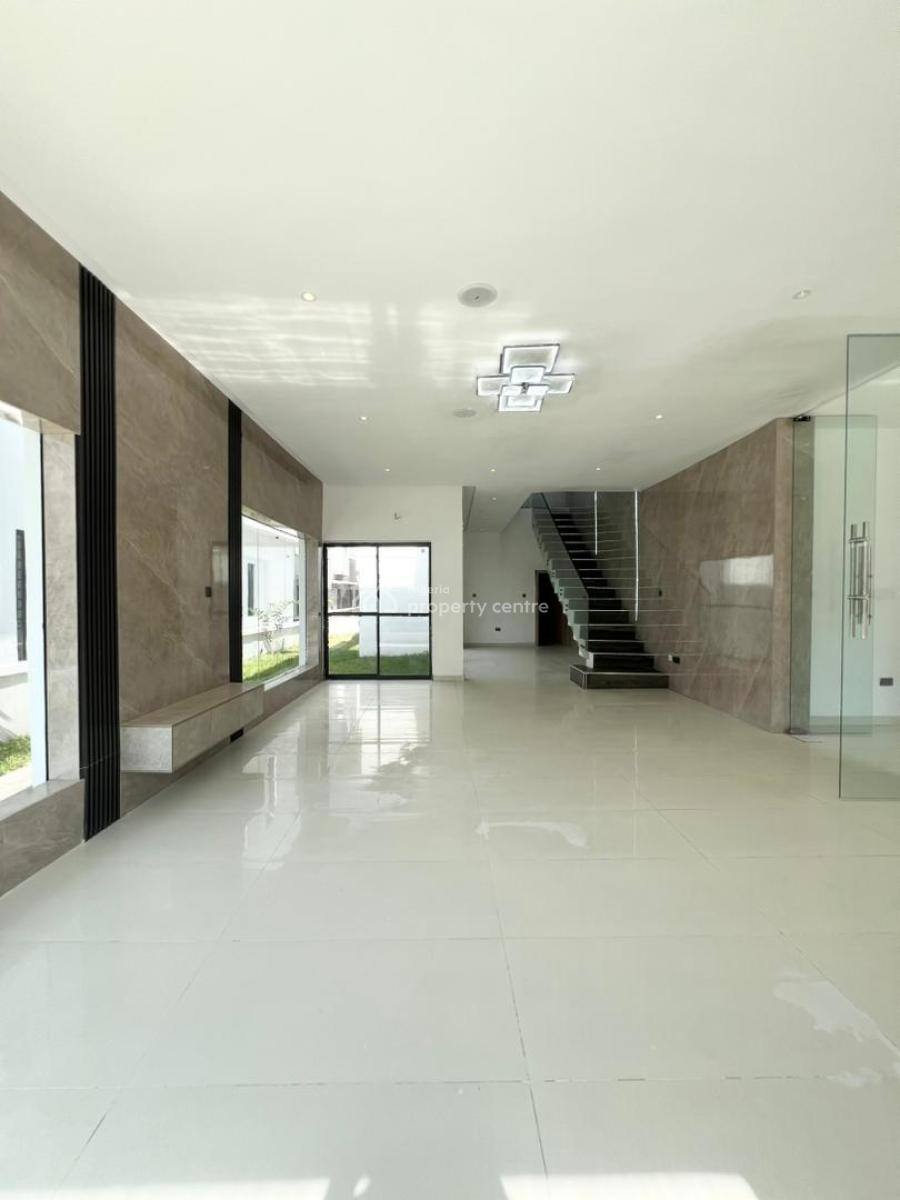 Luxury Contemporary 5 Bedroom Fully Detached Duplex, Ikota, Lekki, Lagos, Detached Duplex for Sale