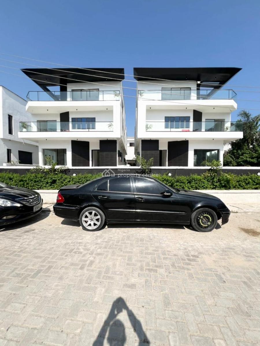 Luxury Contemporary 5 Bedroom Fully Detached Duplex, Ikota, Lekki, Lagos, Detached Duplex for Sale