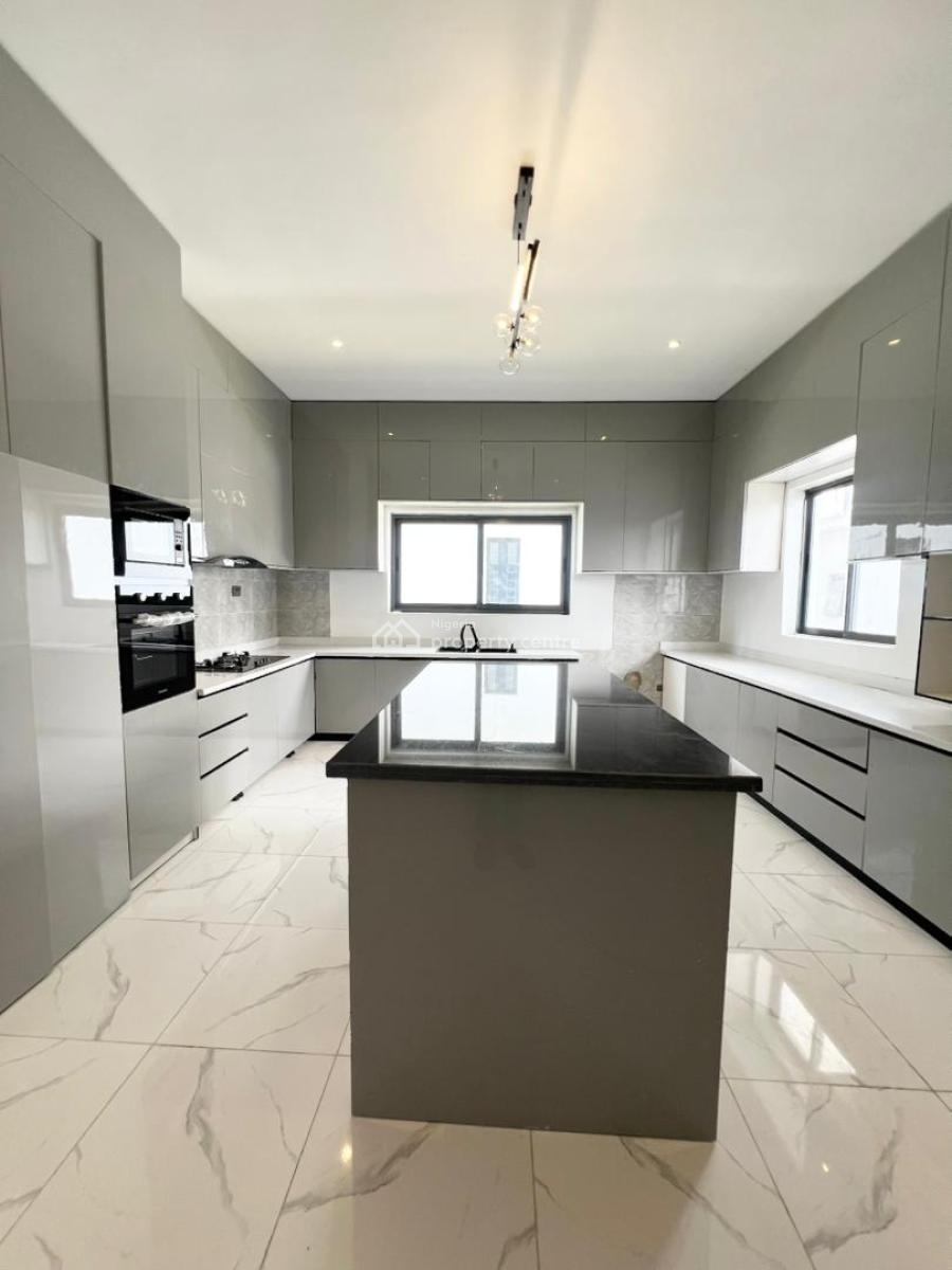 Luxury Contemporary 5 Bedroom Fully Detached Duplex, Ikota, Lekki, Lagos, Detached Duplex for Sale