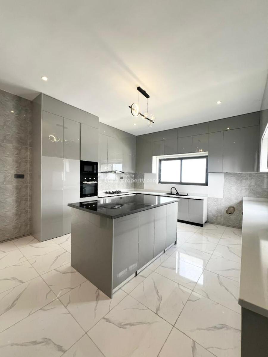 Luxury Contemporary 5 Bedroom Fully Detached Duplex, Ikota, Lekki, Lagos, Detached Duplex for Sale