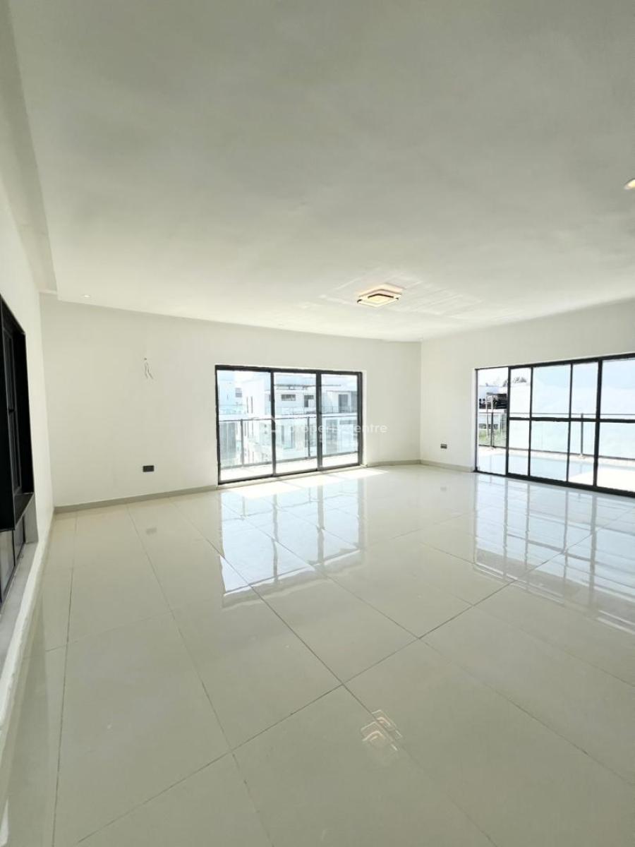 Luxury Contemporary 5 Bedroom Fully Detached Duplex, Ikota, Lekki, Lagos, Detached Duplex for Sale