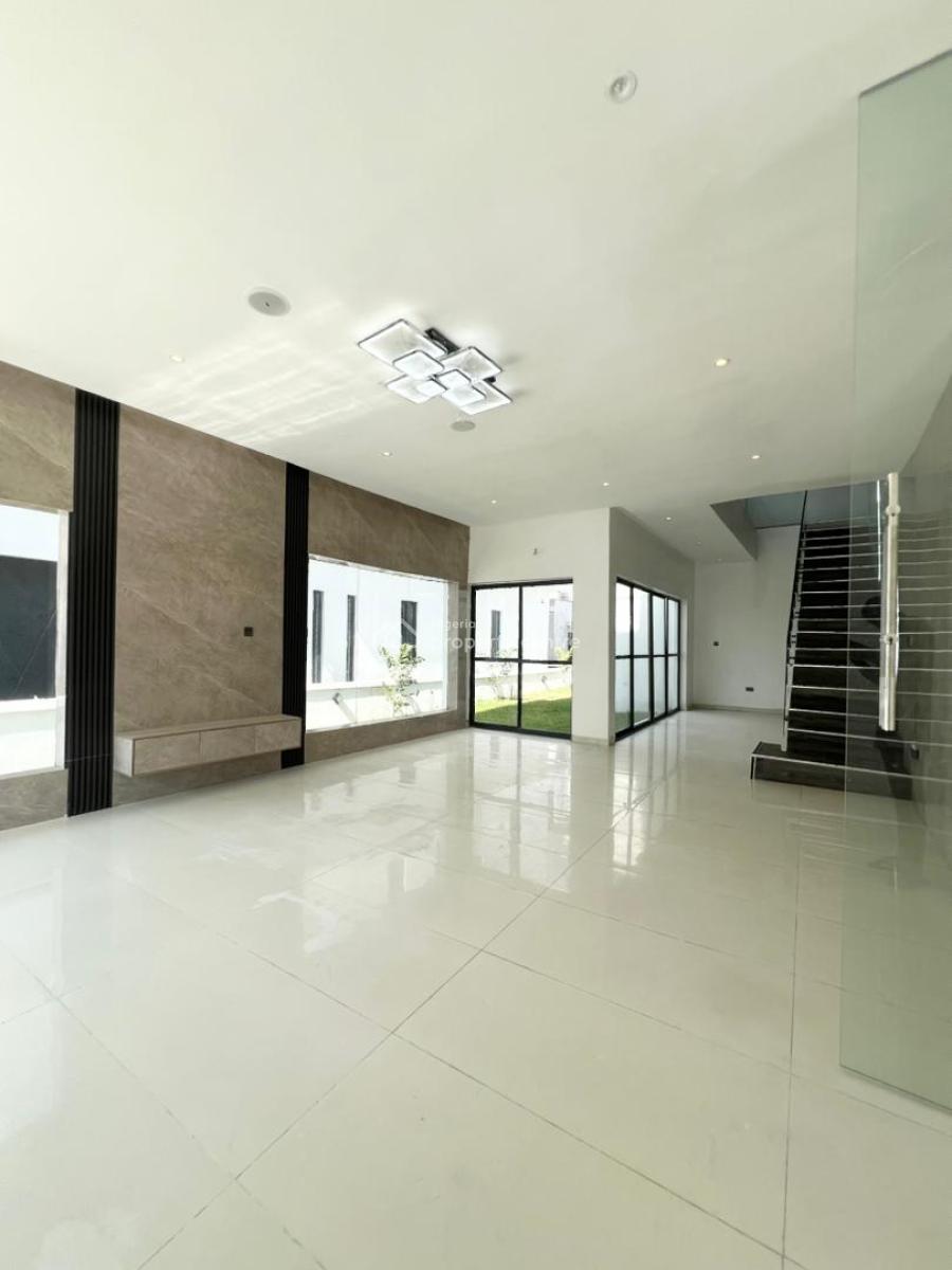 Luxury Contemporary 5 Bedroom Fully Detached Duplex, Ikota, Lekki, Lagos, Detached Duplex for Sale