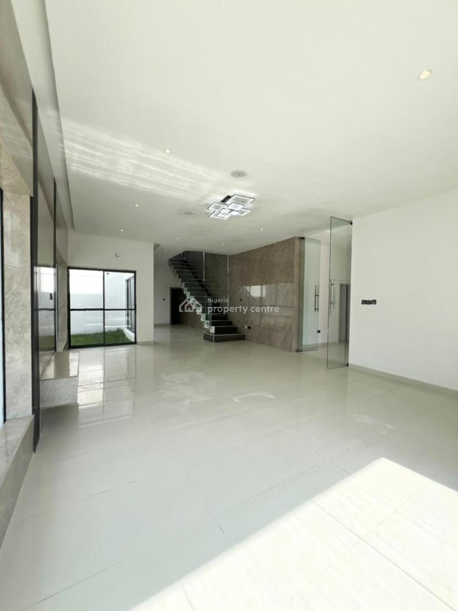 Luxury Contemporary 5 Bedroom Fully Detached Duplex, Ikota, Lekki, Lagos, Detached Duplex for Sale