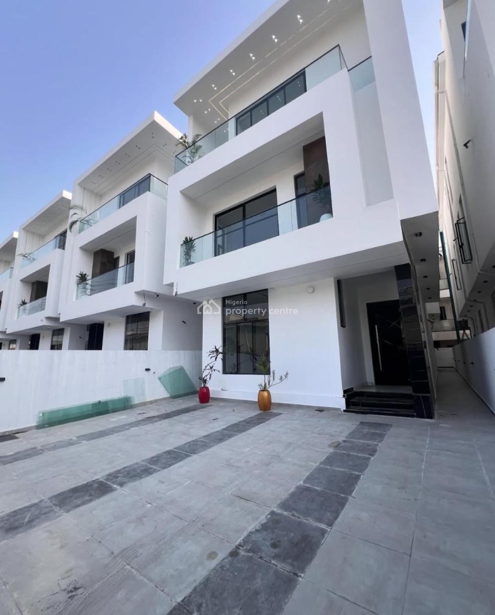 5 Bedroom Fully Detached Duplex, Lekki Phase 1, Lekki, Lagos, Detached Duplex for Sale
