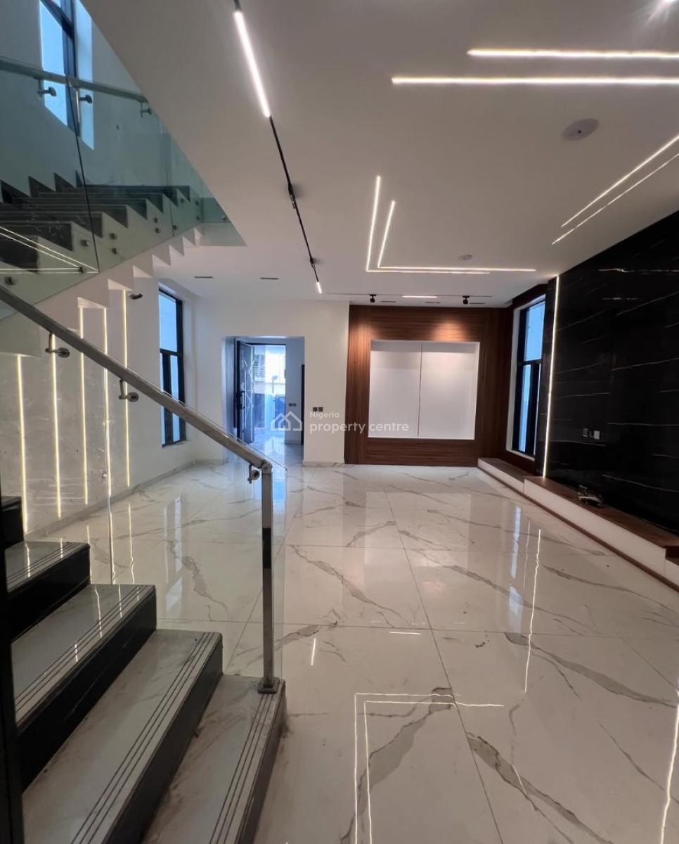 5 Bedroom Fully Detached Duplex, Lekki Phase 1, Lekki, Lagos, Detached Duplex for Sale