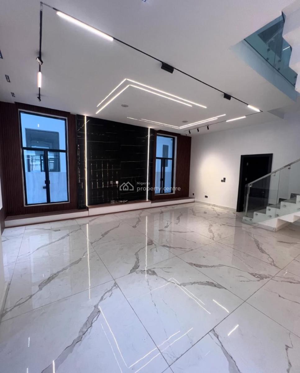 5 Bedroom Fully Detached Duplex, Lekki Phase 1, Lekki, Lagos, Detached Duplex for Sale